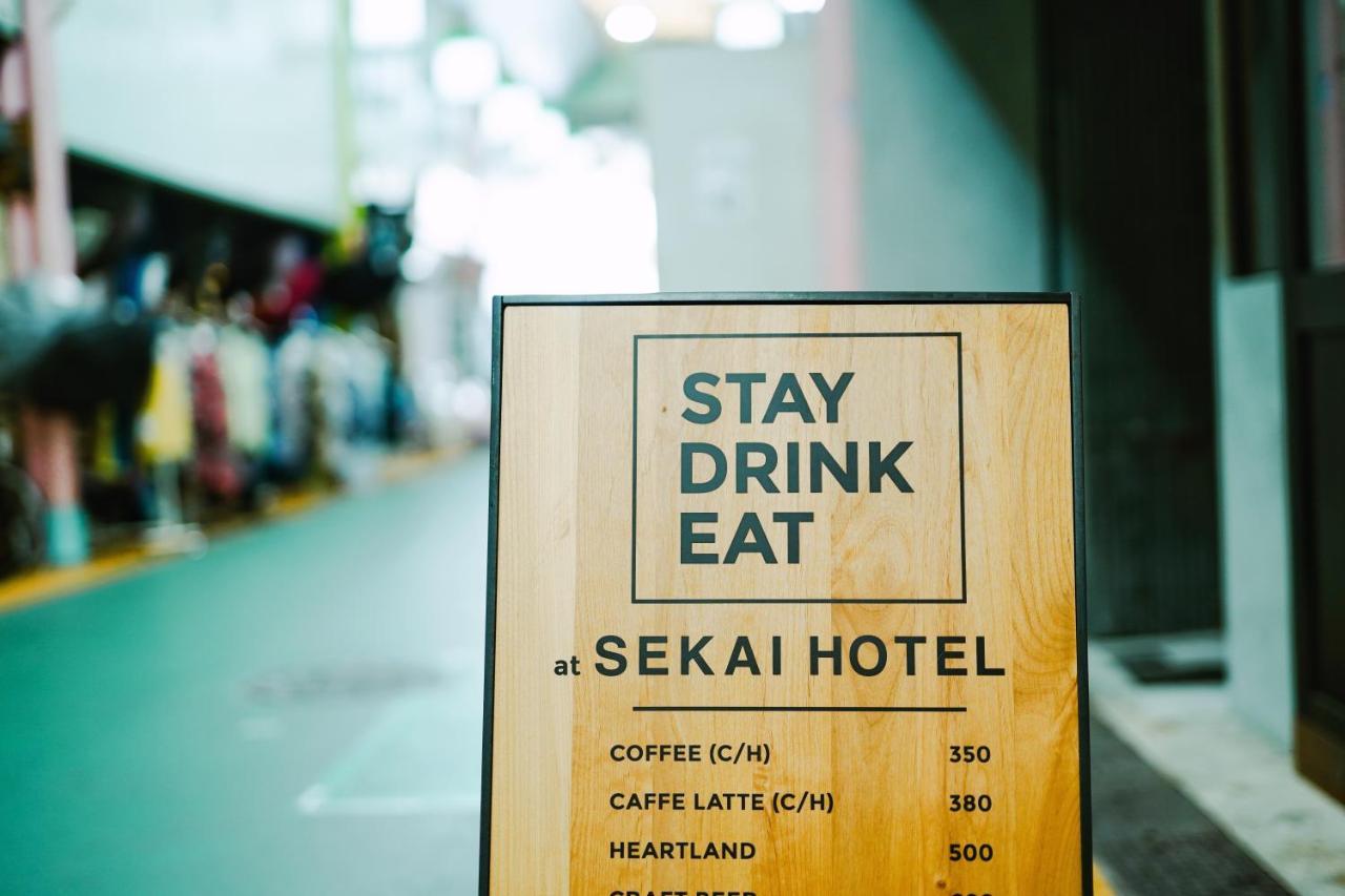 Sekai Hotel Deep Osaka Experience Yao Exterior foto