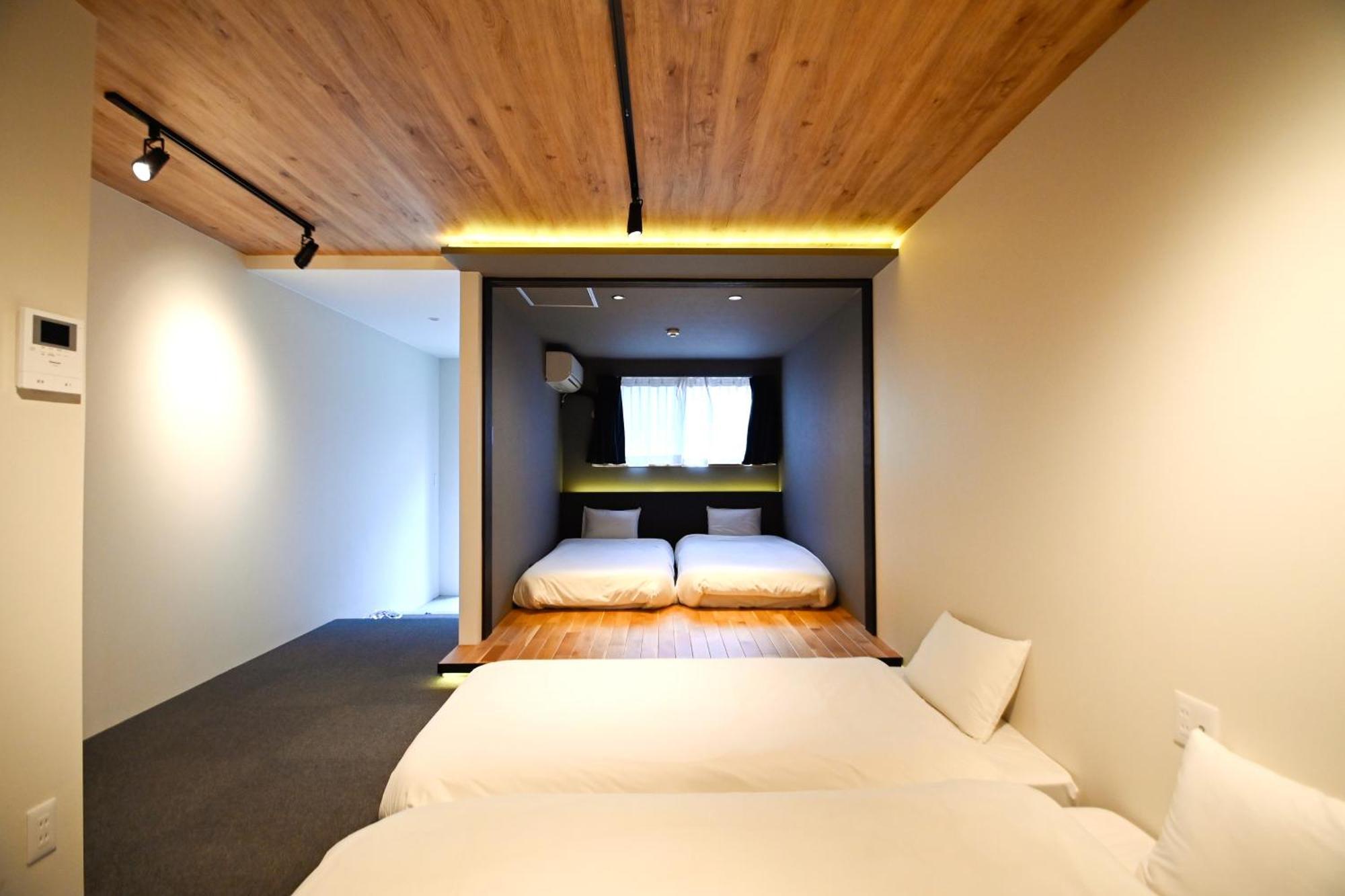 Sekai Hotel Deep Osaka Experience Yao Exterior foto
